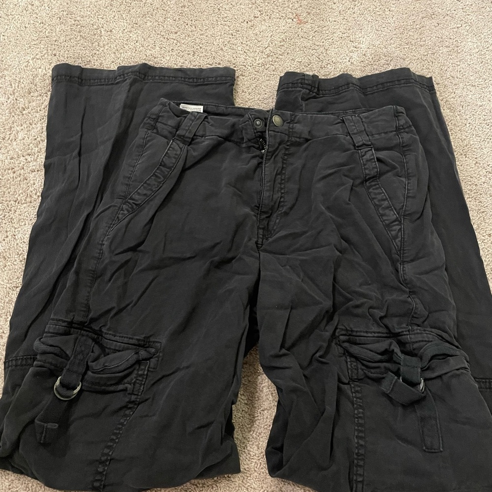 American Eagle Outfitters Dark Cargo Pants